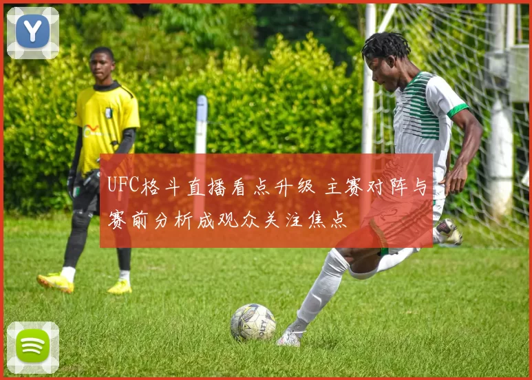 UFC格斗直播看点升级 主赛对阵与赛前分析成观众关注焦点